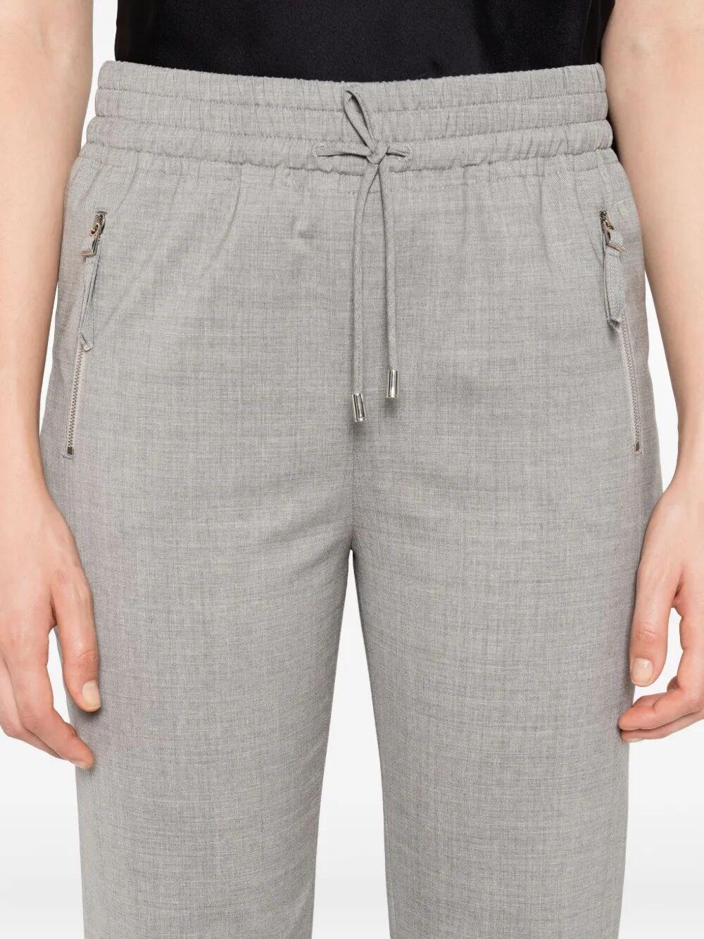 パンツ Ermanno Scervino Tailored Grey Track Pants Ermanno Scervino Track pants and sweatpants for Women