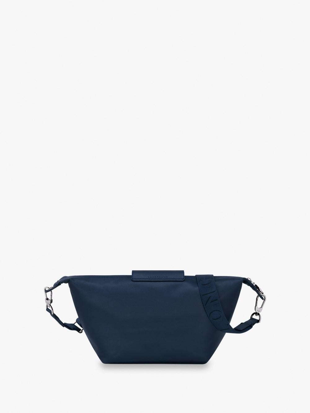 Longchamp-Le Pliage Hobo Messenger Bag