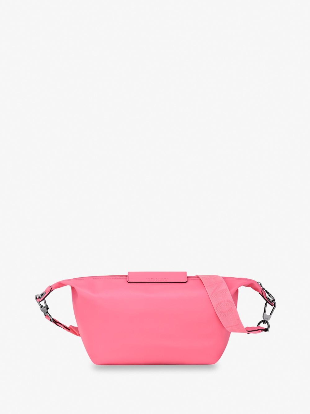 Longchamp Grenadine S Le Pliage Bag in Pink