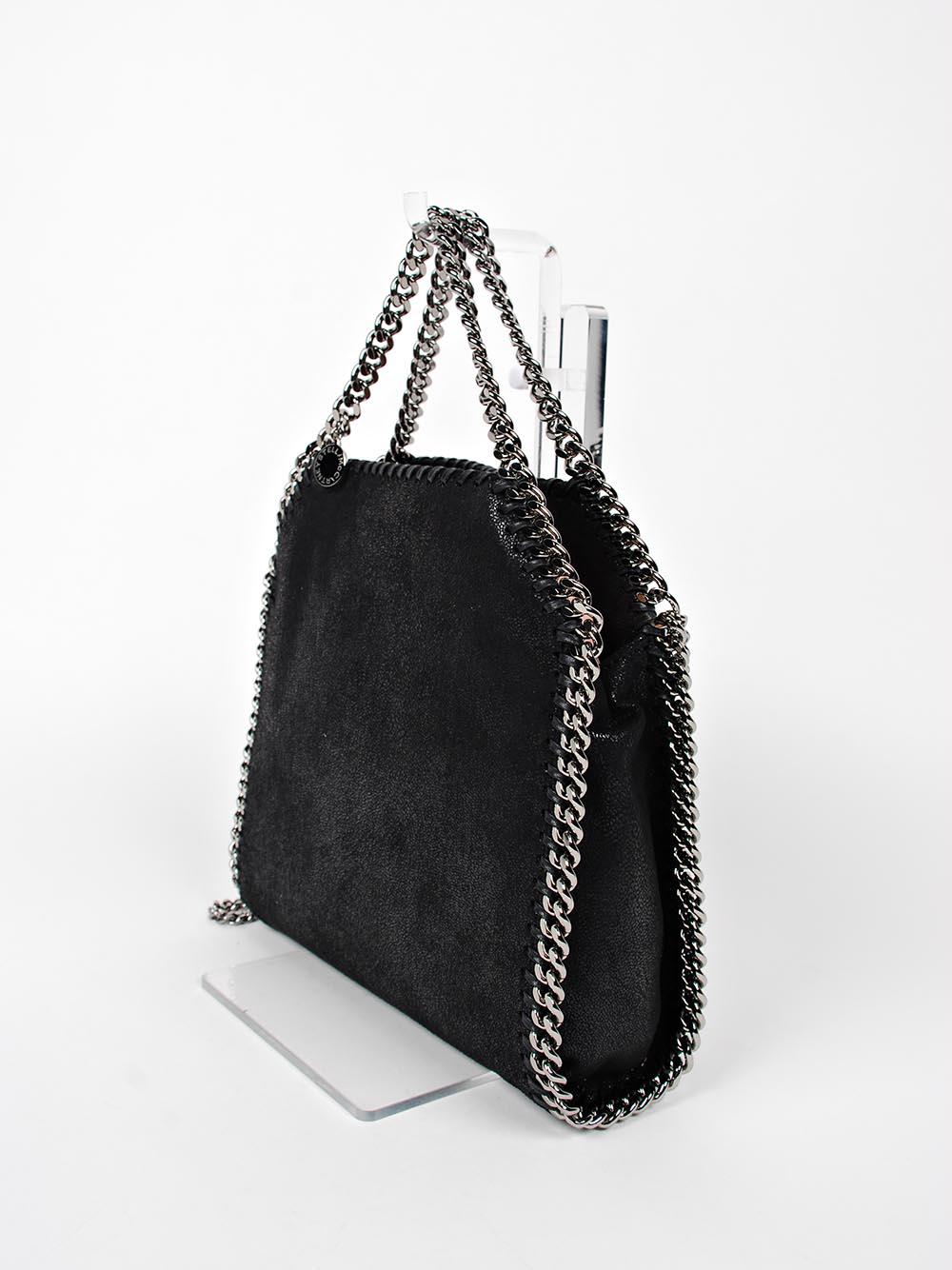 stella mccartney bag black chain