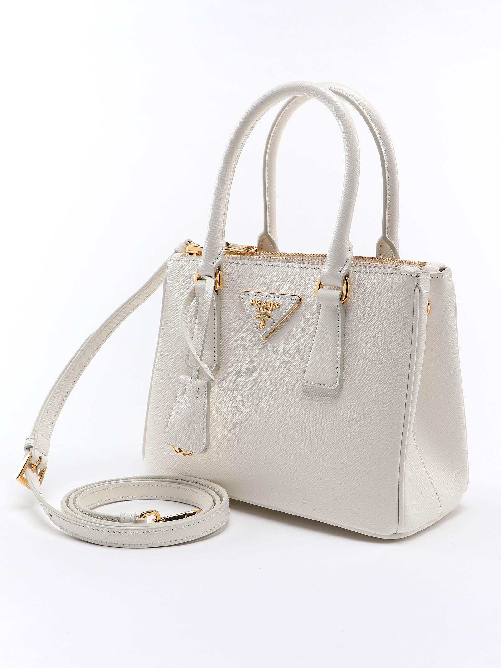 prada galleria micro bag