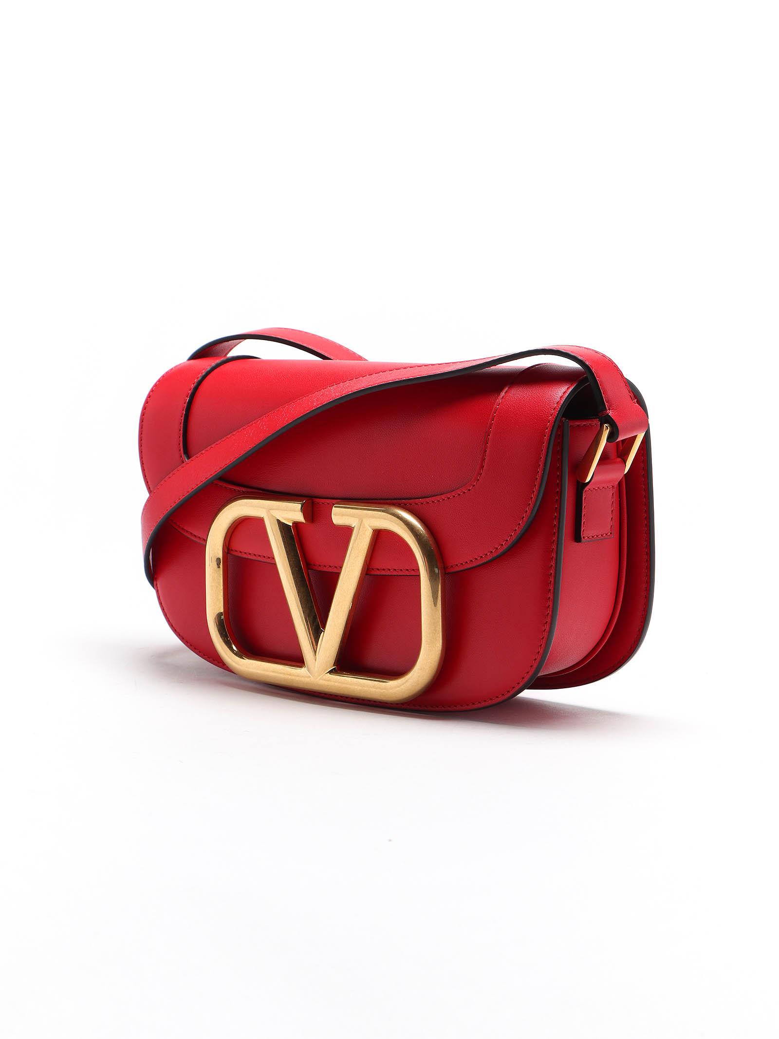 valentino v logo bag