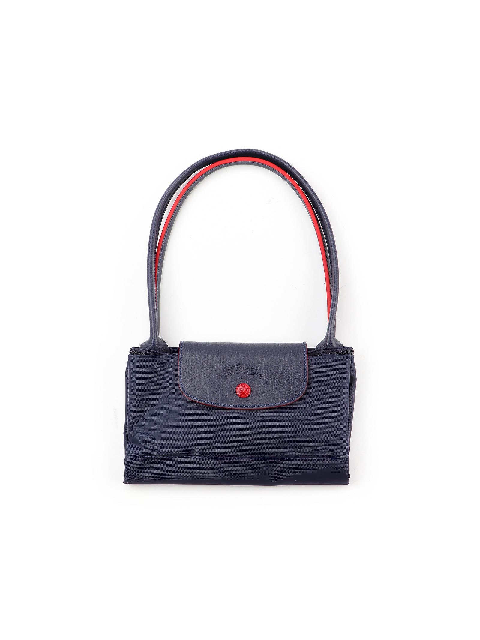 longchamp patterned tote