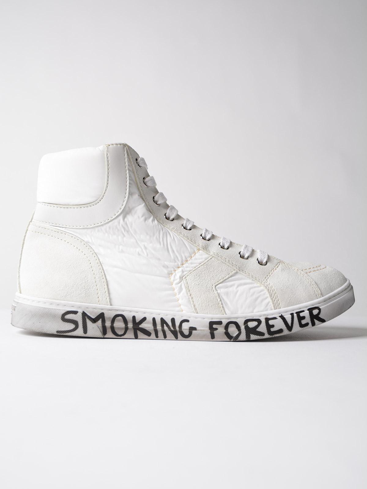 smoking forever shoes