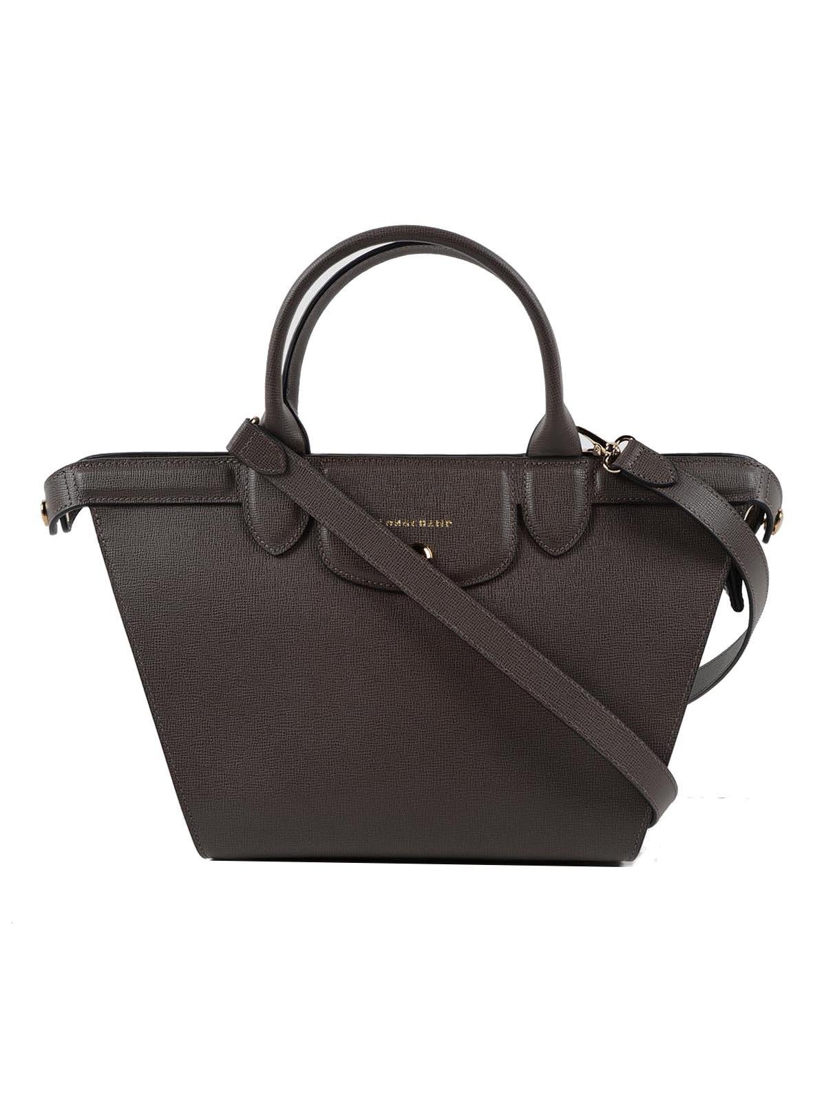 Lyst Longchamp Le Pliage Heritage Handle Bag M In Black View Fullscreen