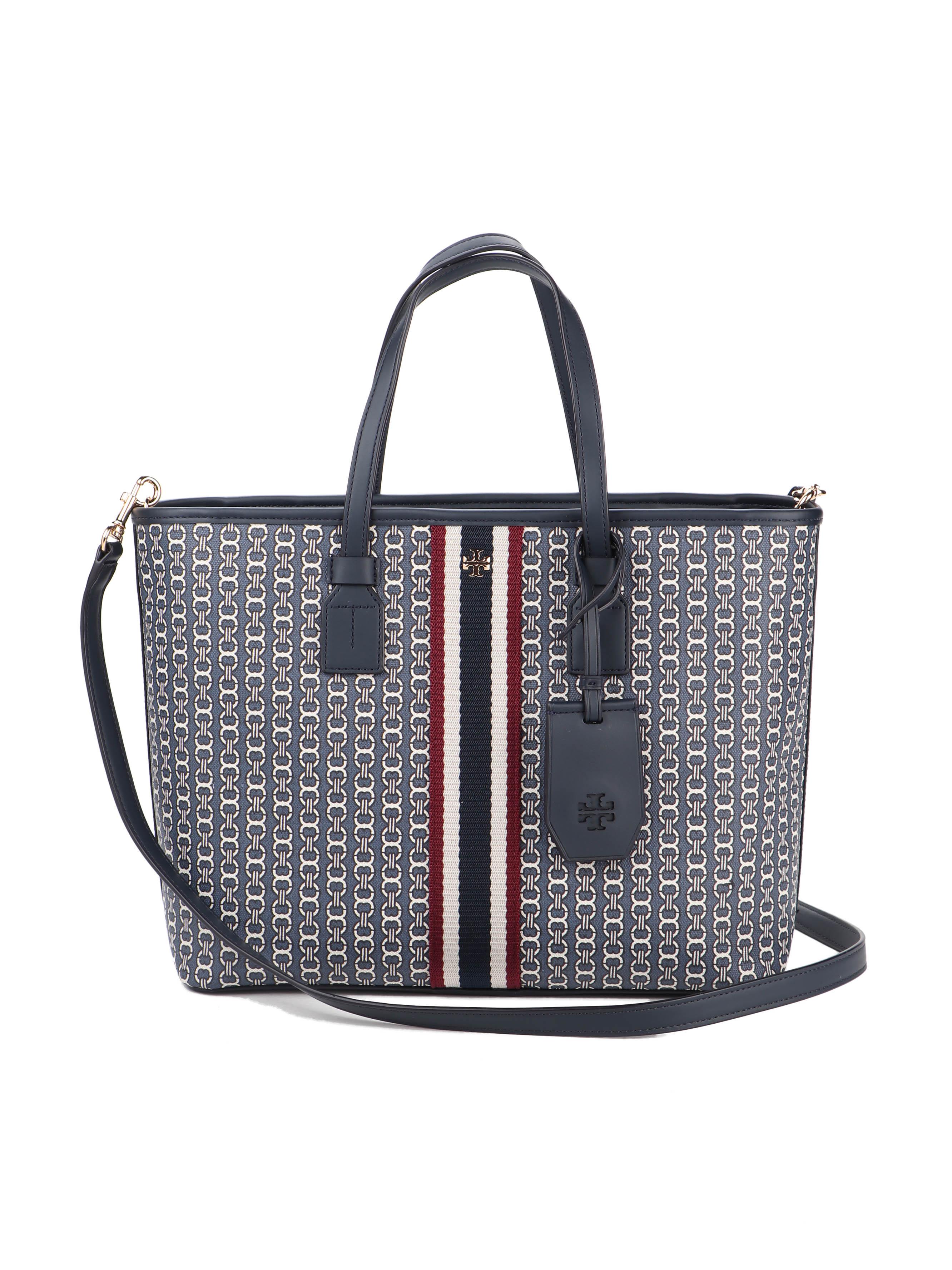 tory burch gemini tote small