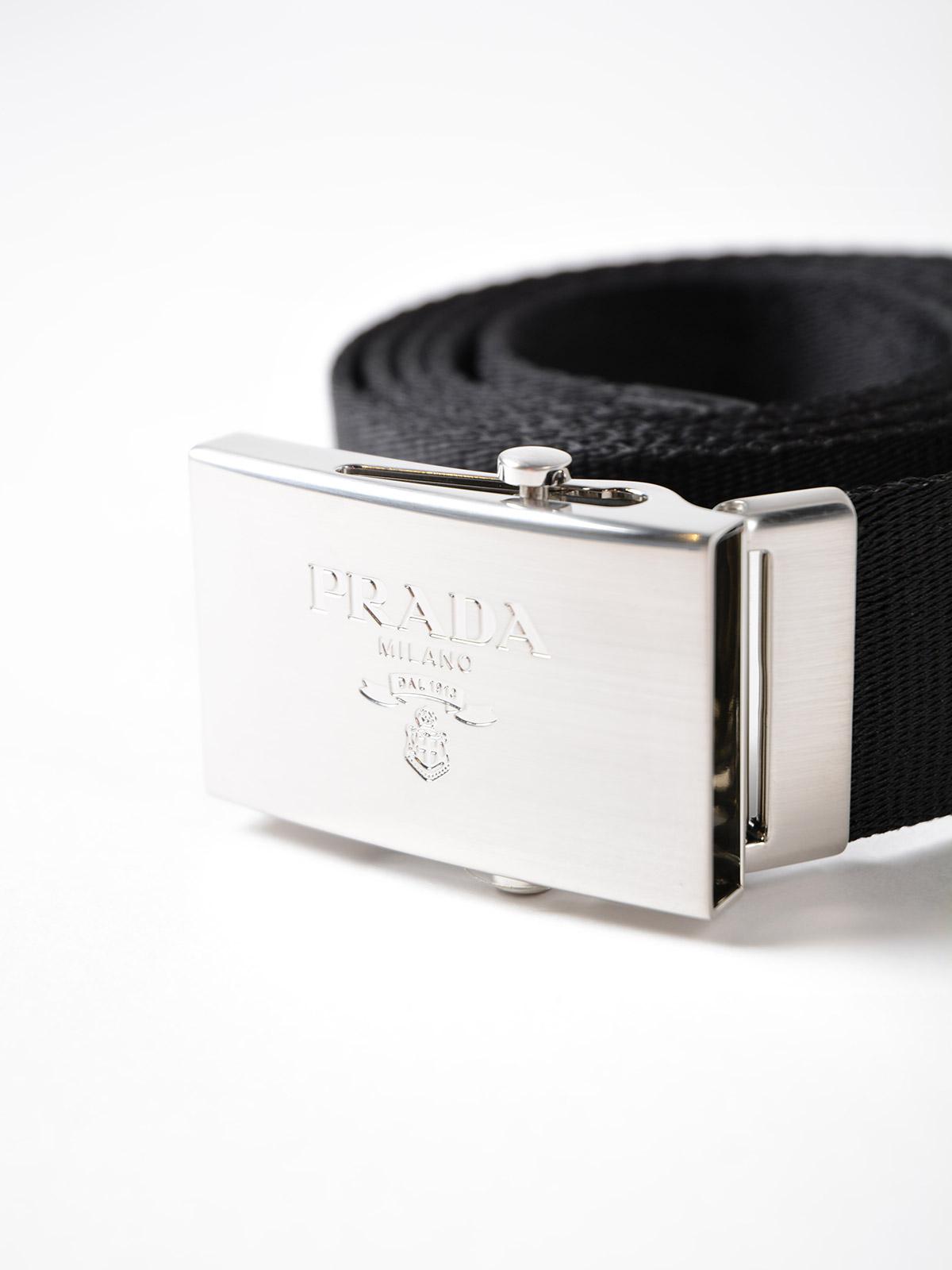 prada belt men