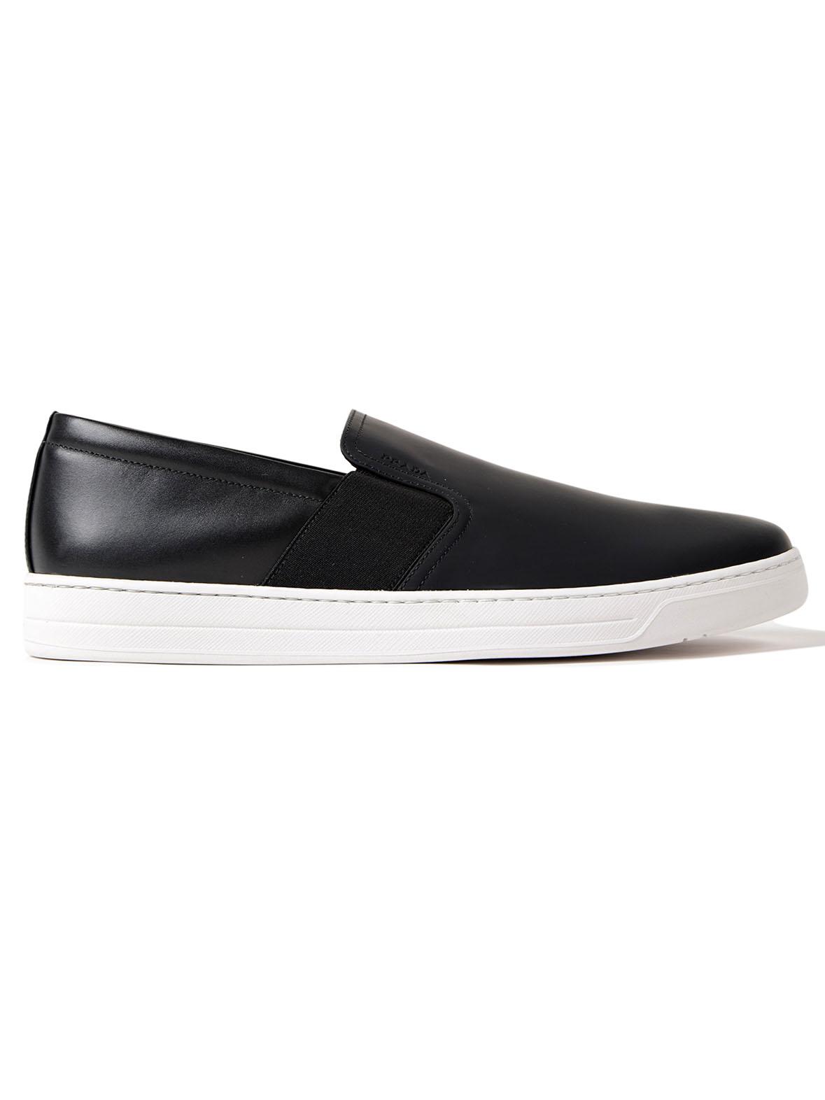 prada calzature uomo vitello plume