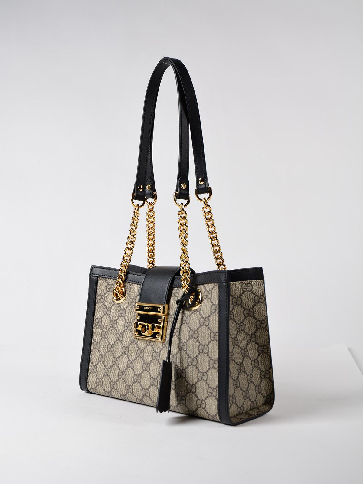 gucci padlock purse