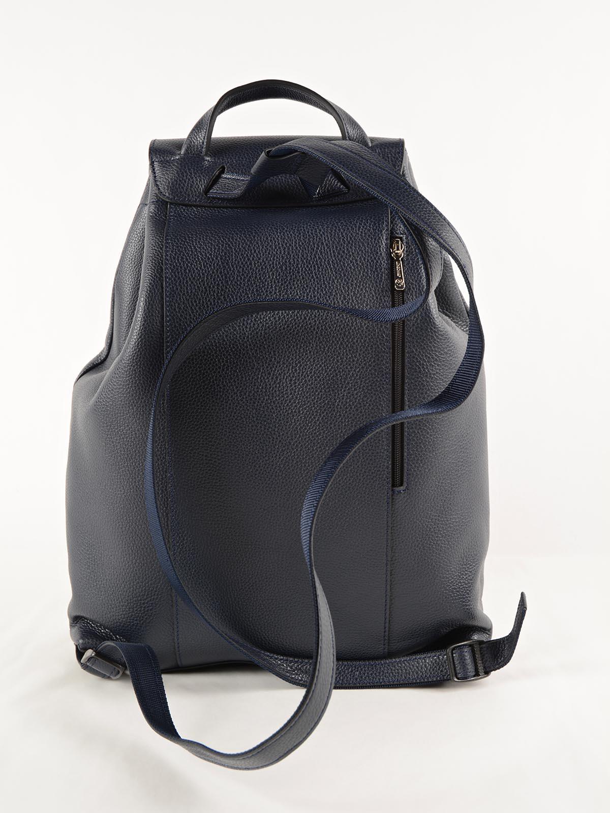 Longchamp Le Foulonne Backpack in Blue - Lyst