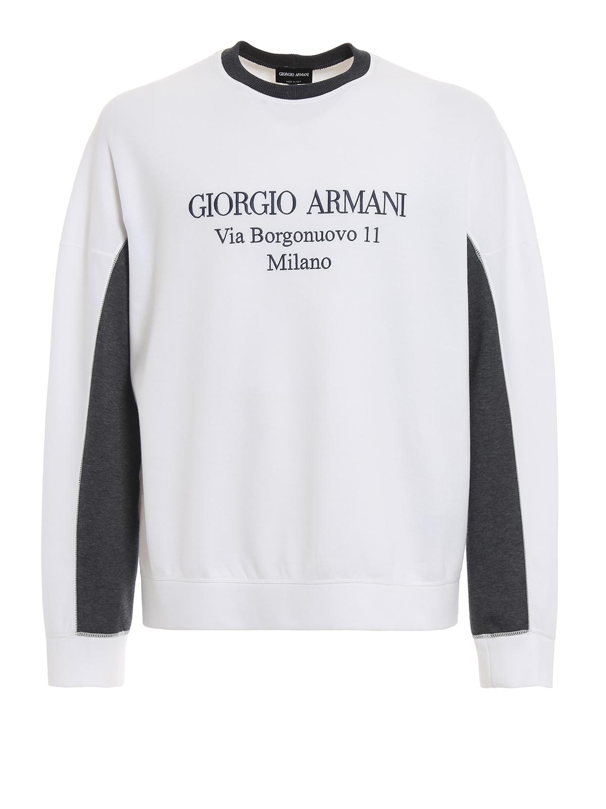armani jumper