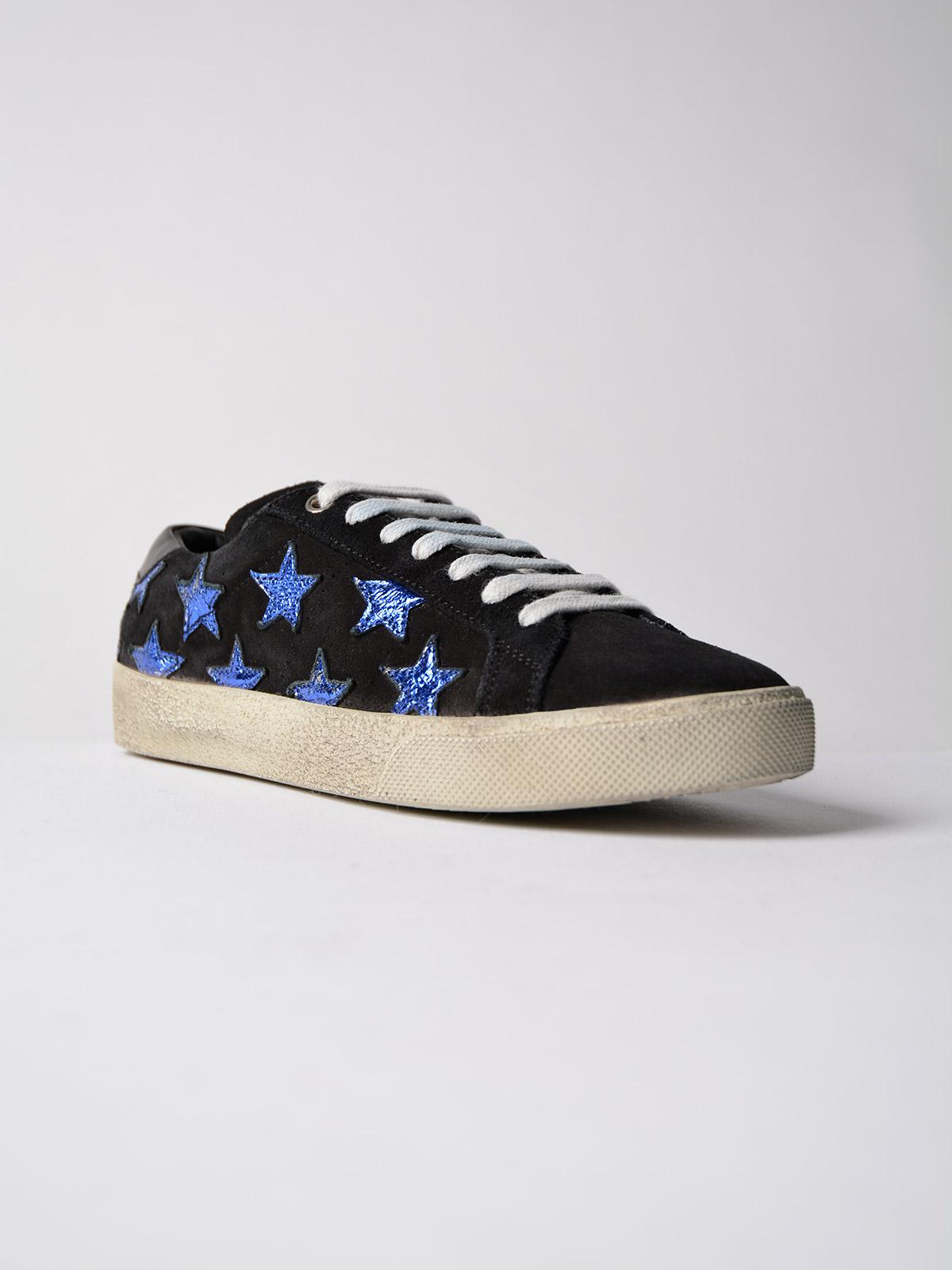 saint laurent star shoes