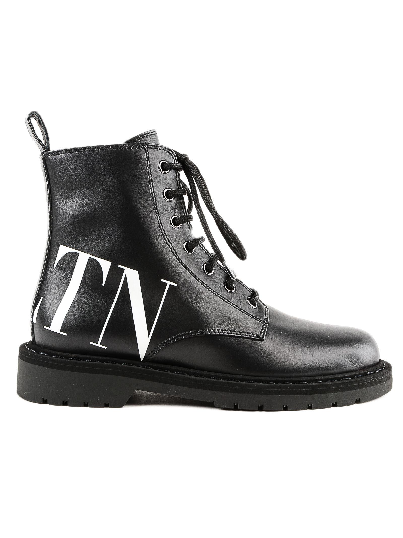 valentino boots vltn
