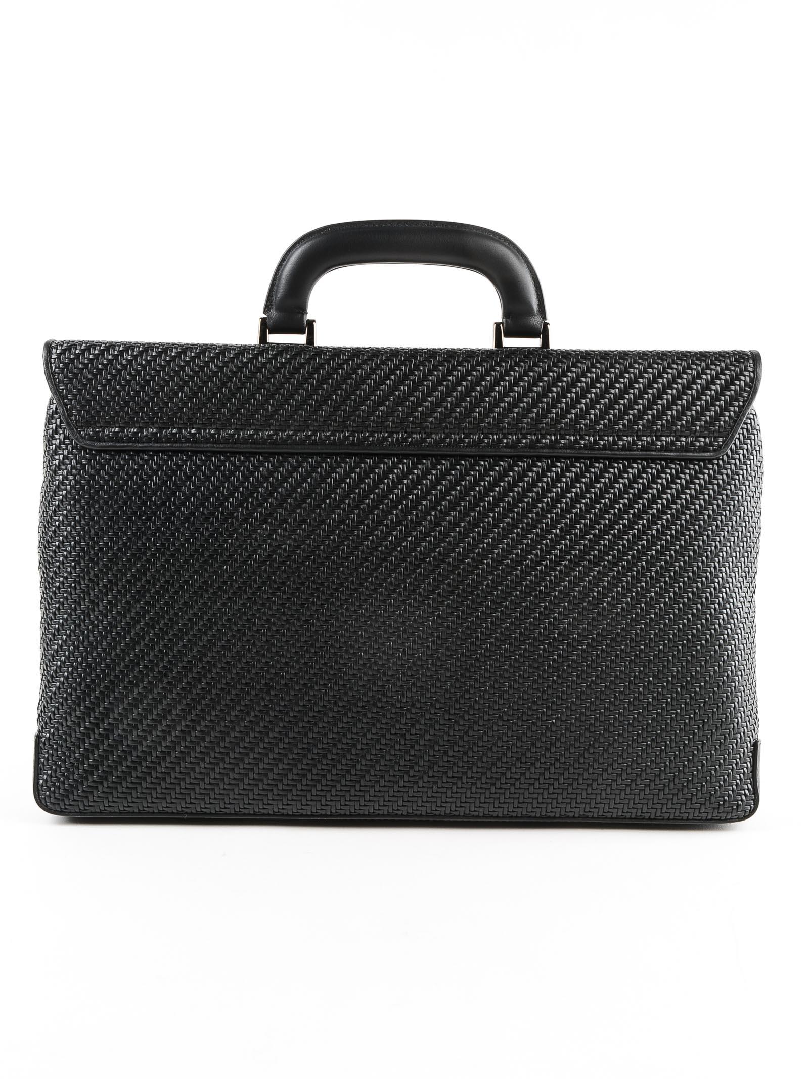 zegna business bag