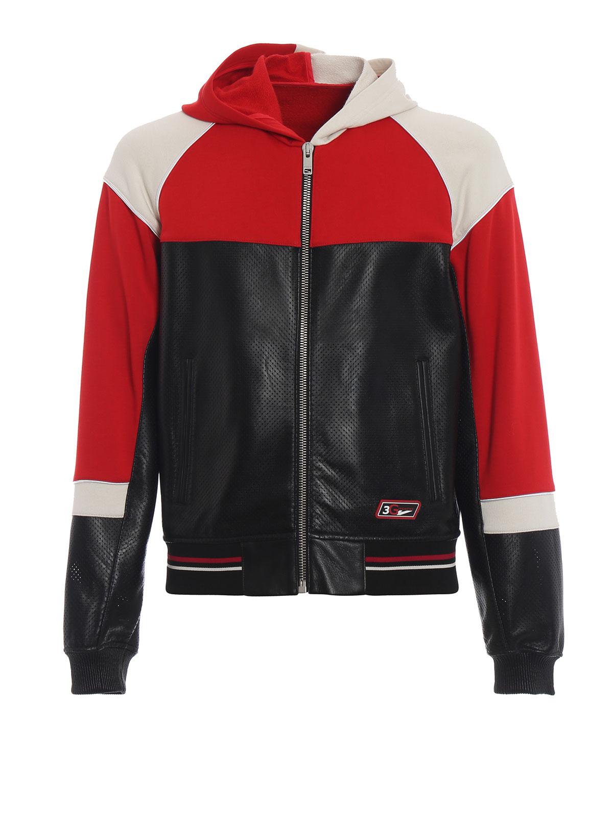 Multicolor Leather Jacket