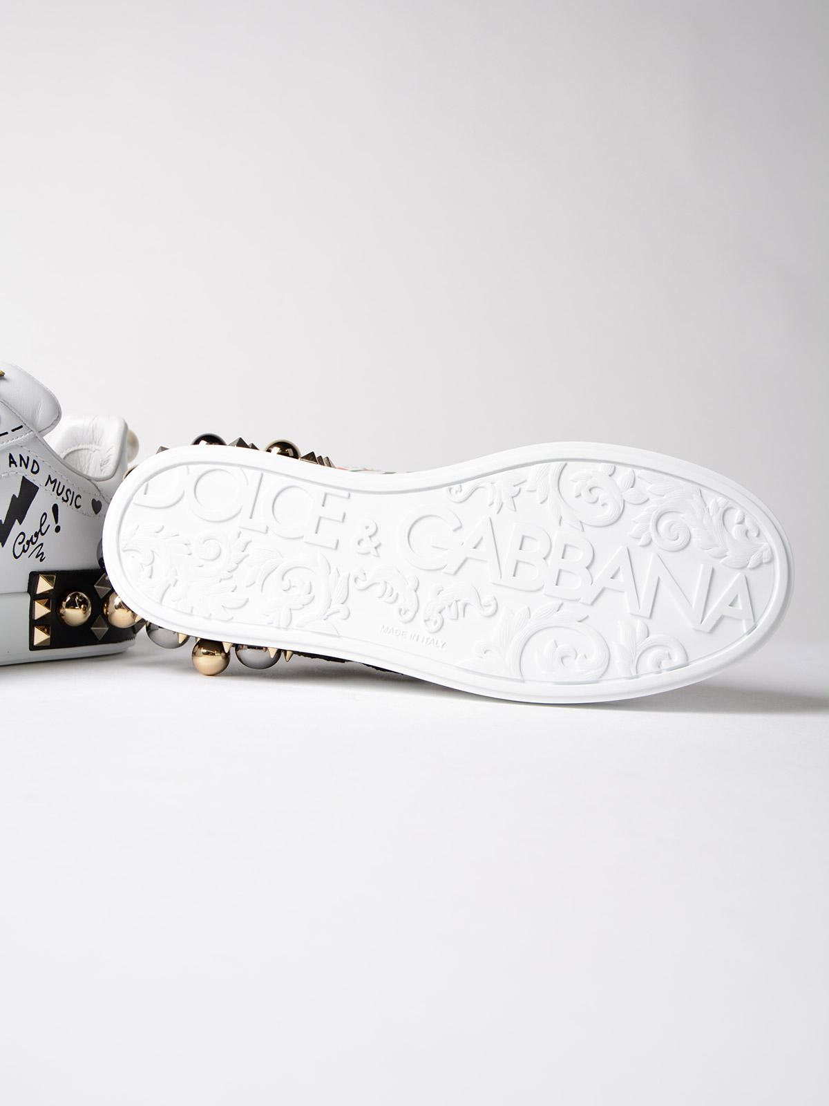 Lyst - Dolce & Gabbana Sneaker