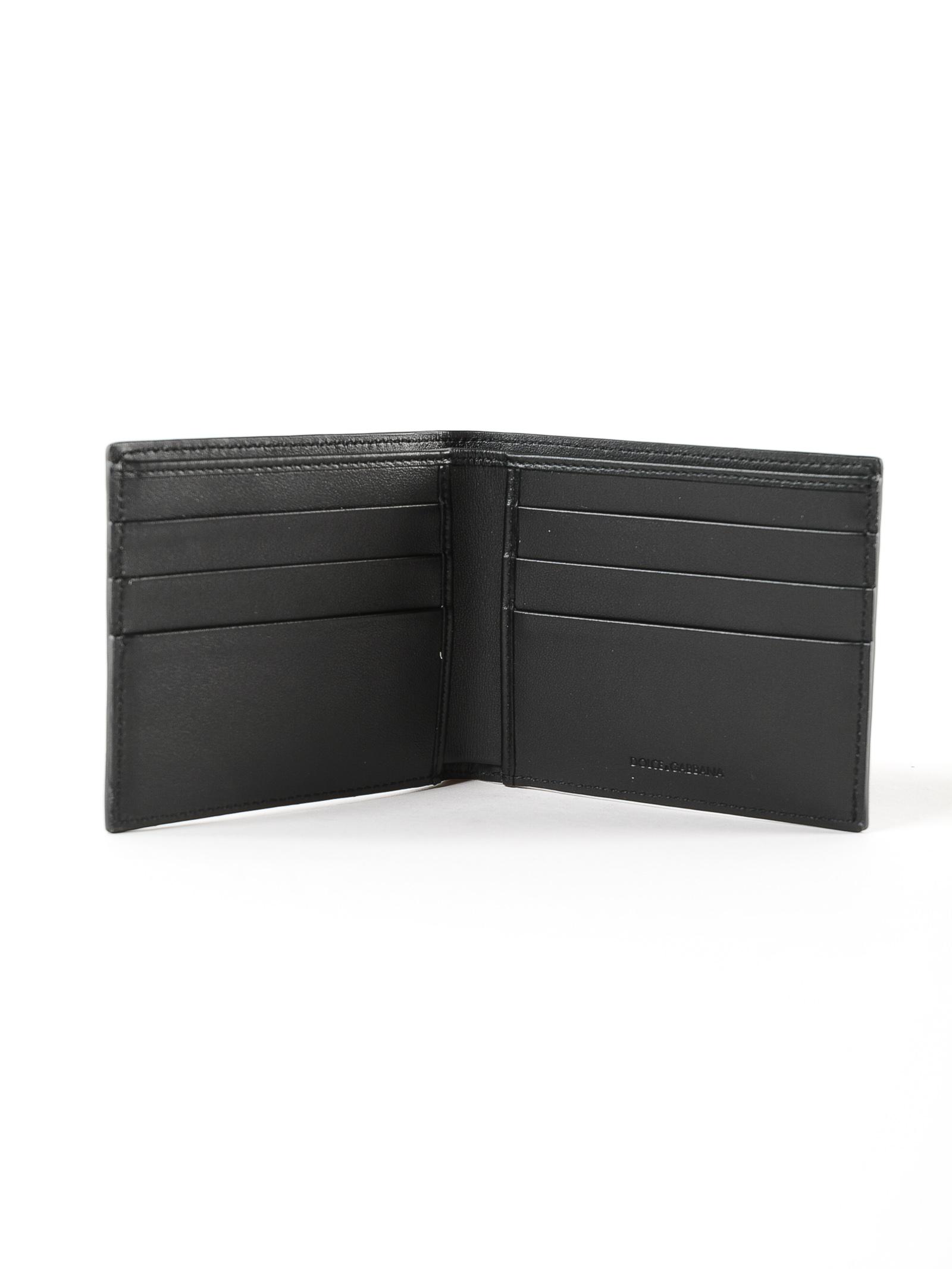 Dolce & Gabbana Bifold Wallet in Black for Men Lyst