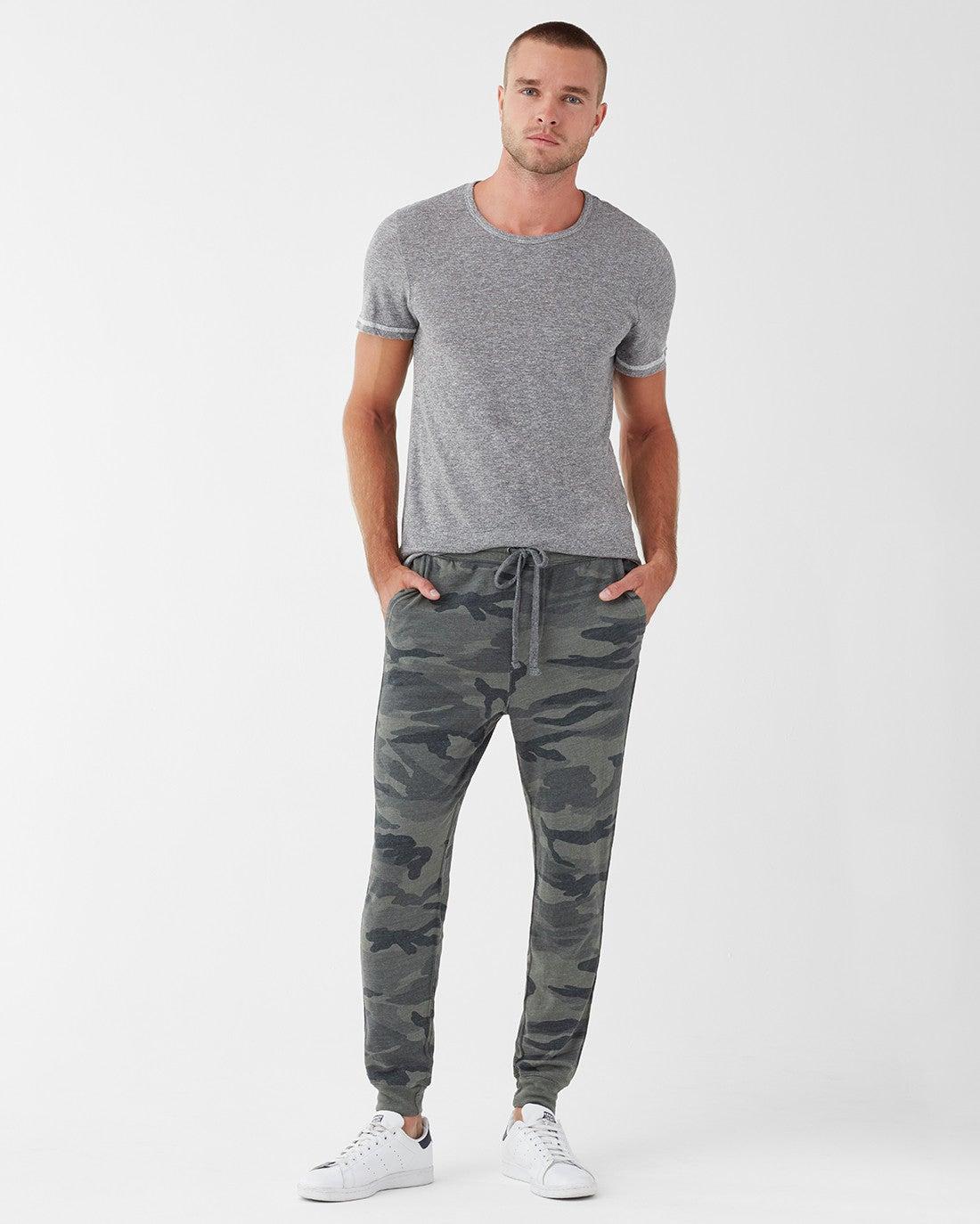 splendid joggers camo
