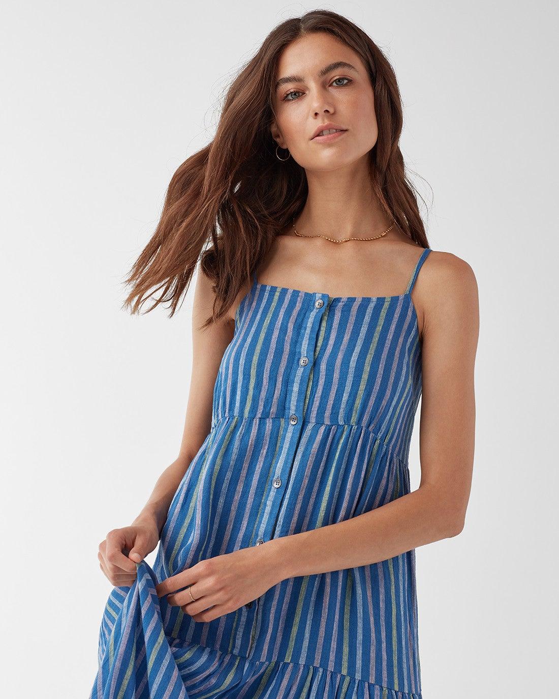 splendid promenade maxi dress
