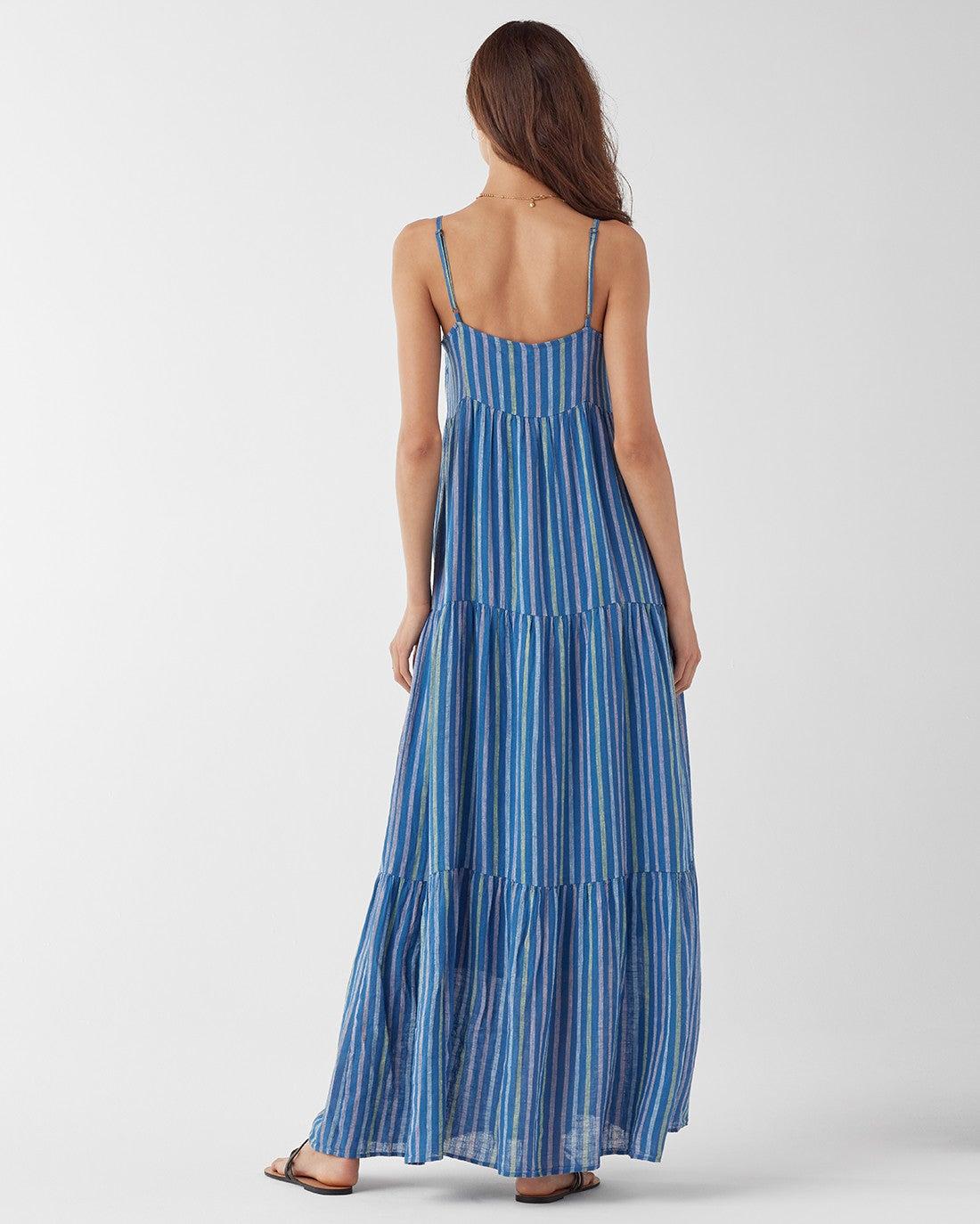 promenade maxi dress