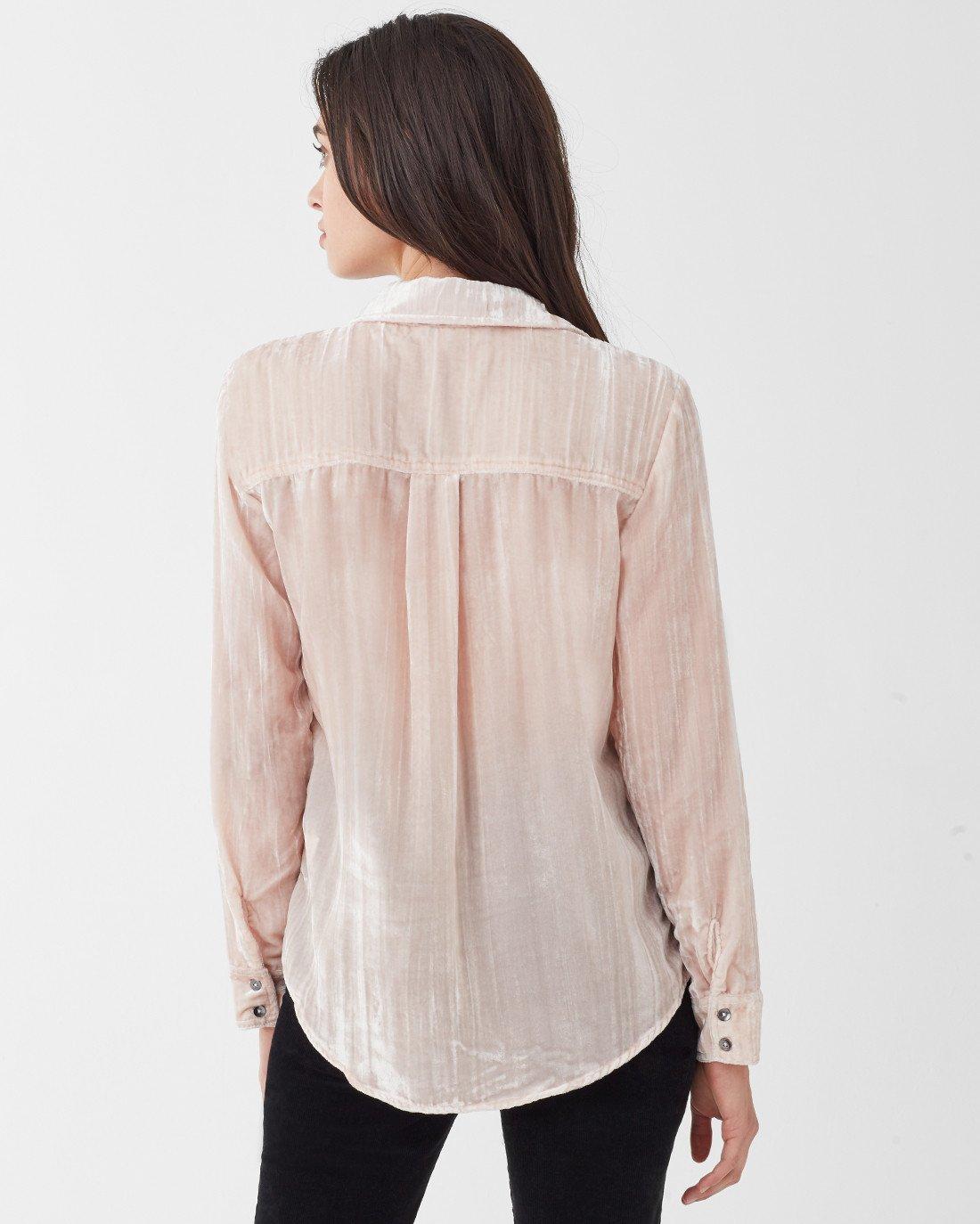 splendid velvet shirt