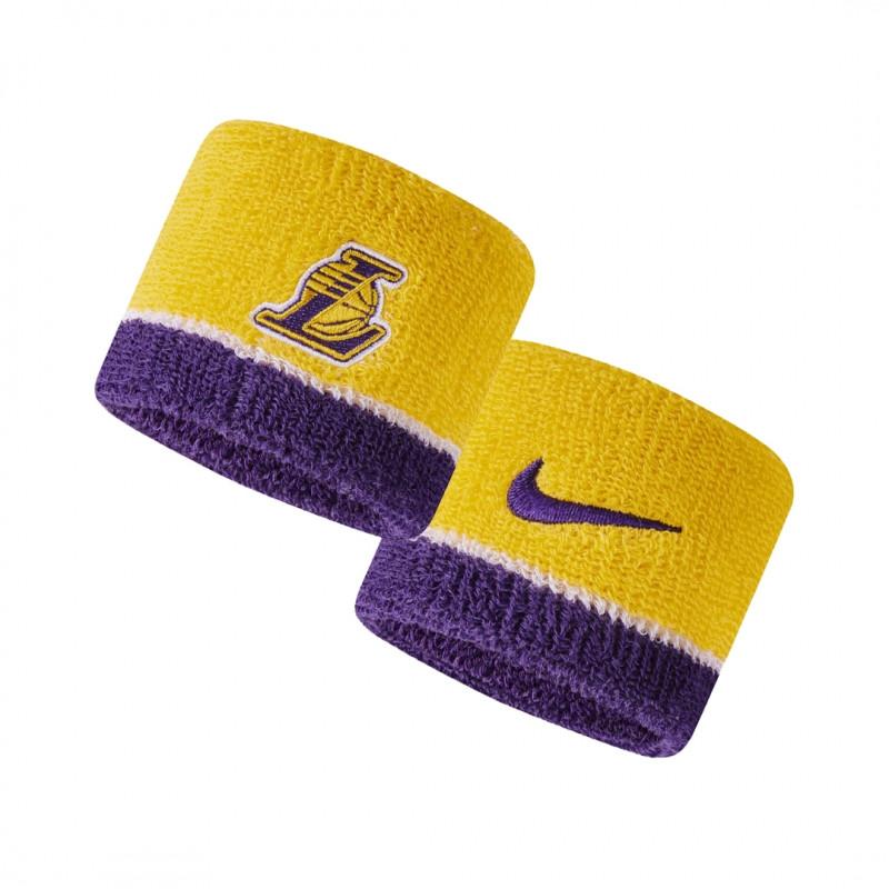Bandeau poignet NBA Los Angeles Lakers Jaune Nike pour homme en coloris  Jaune
