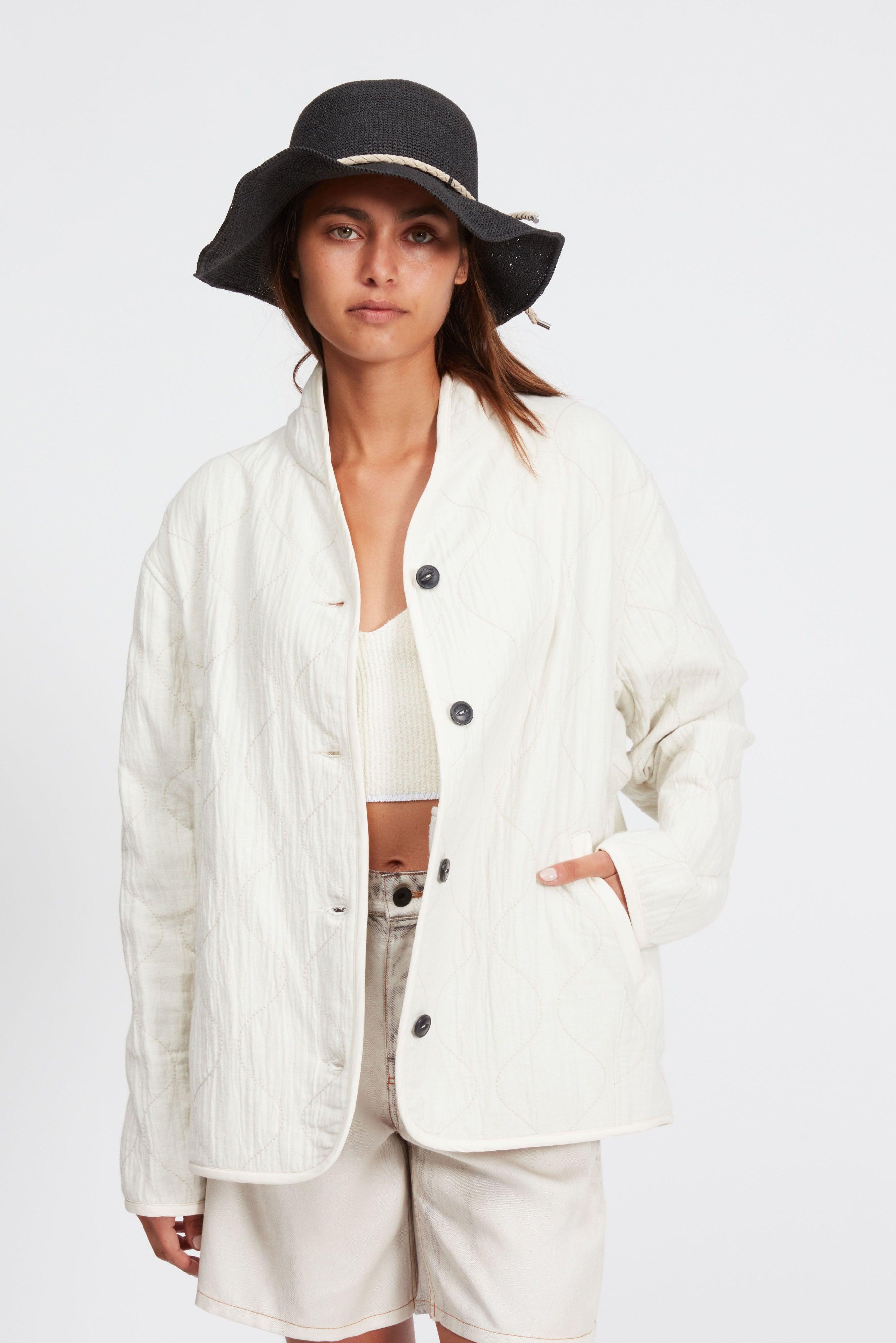 Rag & Bone Trail Liner Jacket in White Lyst