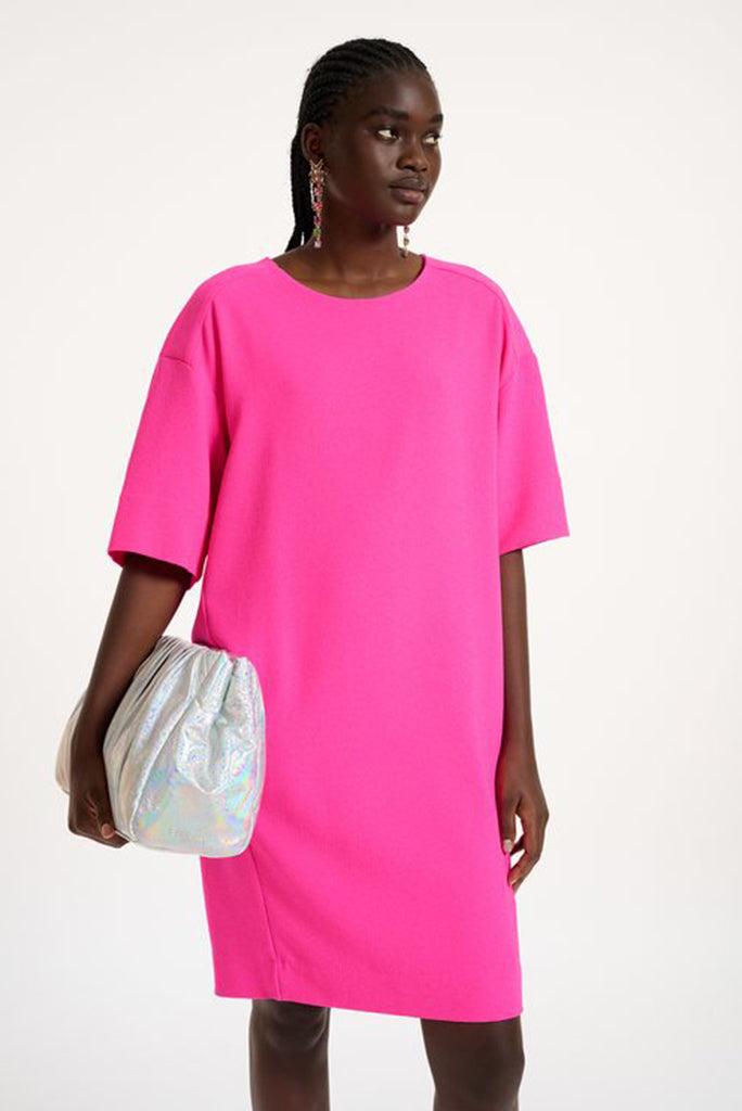Essentiel Antwerp Dab Dress in Pink | Lyst UK