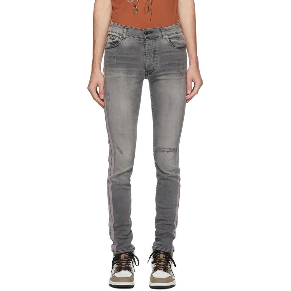 Amiri flock track jeans Clearance