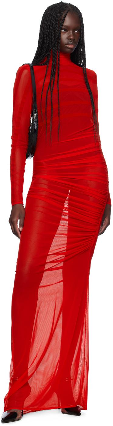 ワンピース JeanPaul GAULTIER Flocked dress Jean Paul Gaultier - Jean Paul Gaultier | The Jean Paul