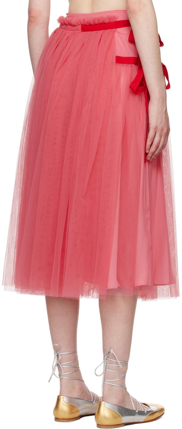 【関税込み】Molly Goddard グレー Lottie ミディアムスカート Molly Goddard LOTTIE SKIRT｜トゥモローランド 公式通販