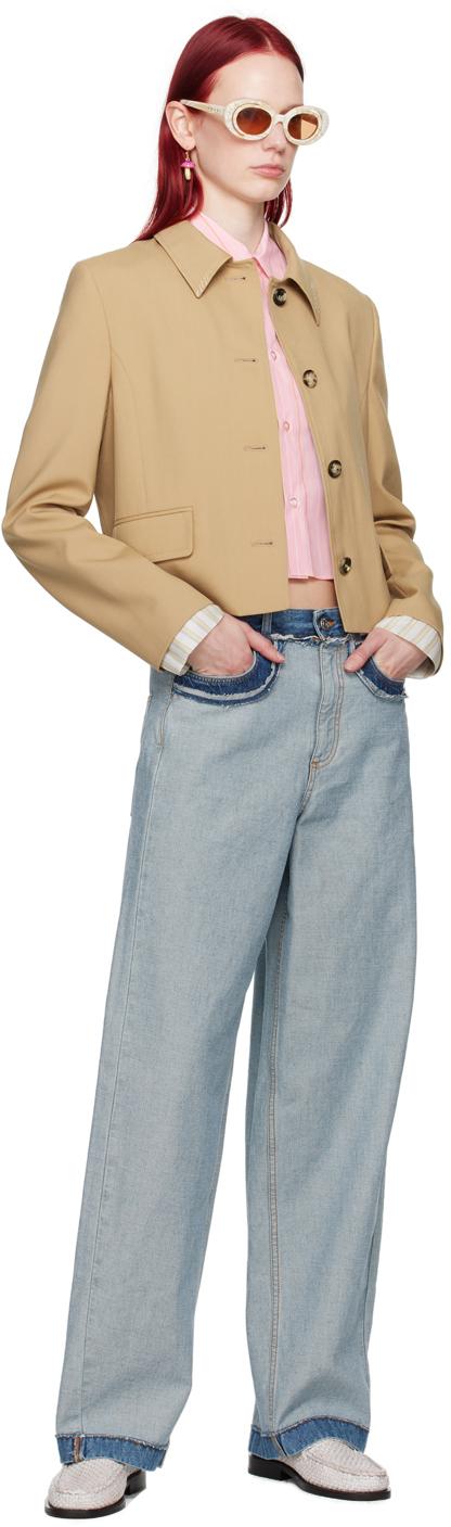 【関税込み】Marni インディゴ インサイドアウト ジーンズ Marni Indigo Inside-out Jeans in Black | Lyst