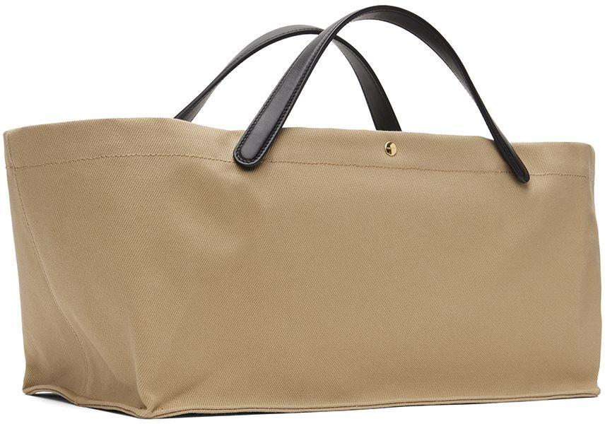 Xl Idaho Leather Tote Bag