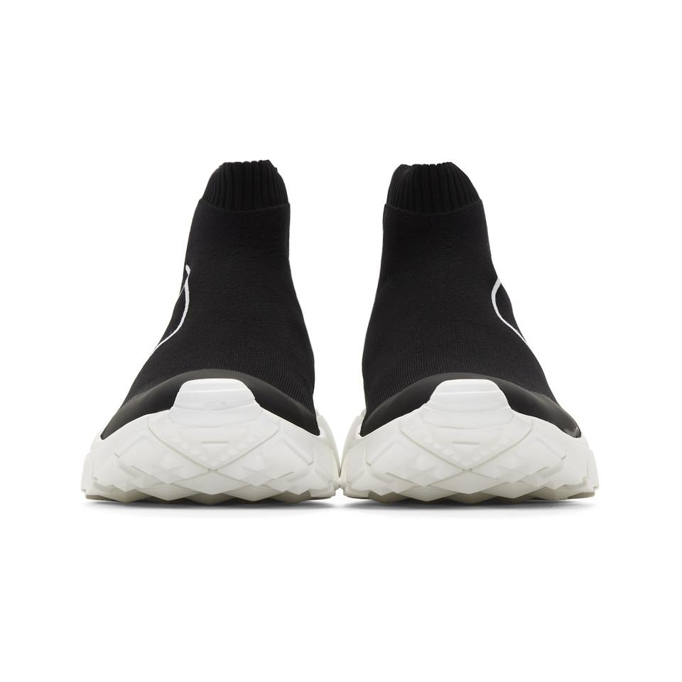 valentino sock sneakers