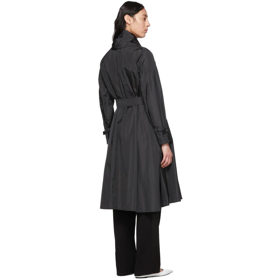max mara black coat