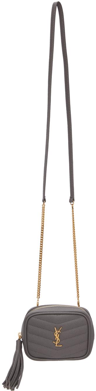 ysl baby lou chain bolsa
