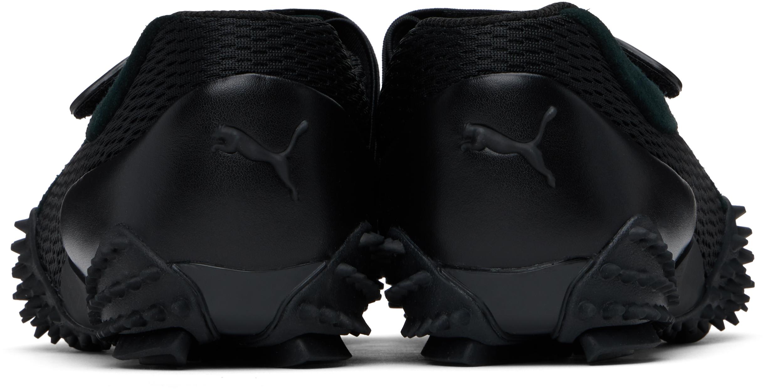 ★PUMA★ ブラック Mostro Fey Premium スリッポンスニーカー メンズ PUMA ブラック Mostro Fey Premium スリッポンスニーカー