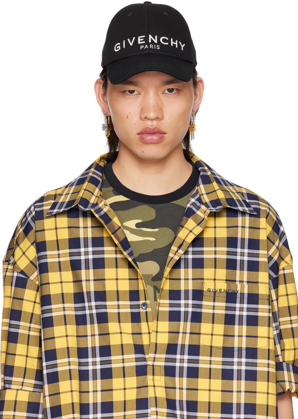 Givenchy メンズ メタリック シルバー&ゴールド Lock