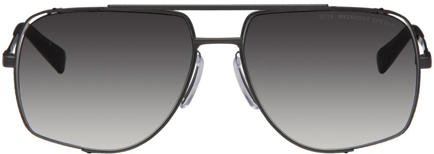 Dita Eyewear メンズ ブラック グレー Midnight Special サングラス 