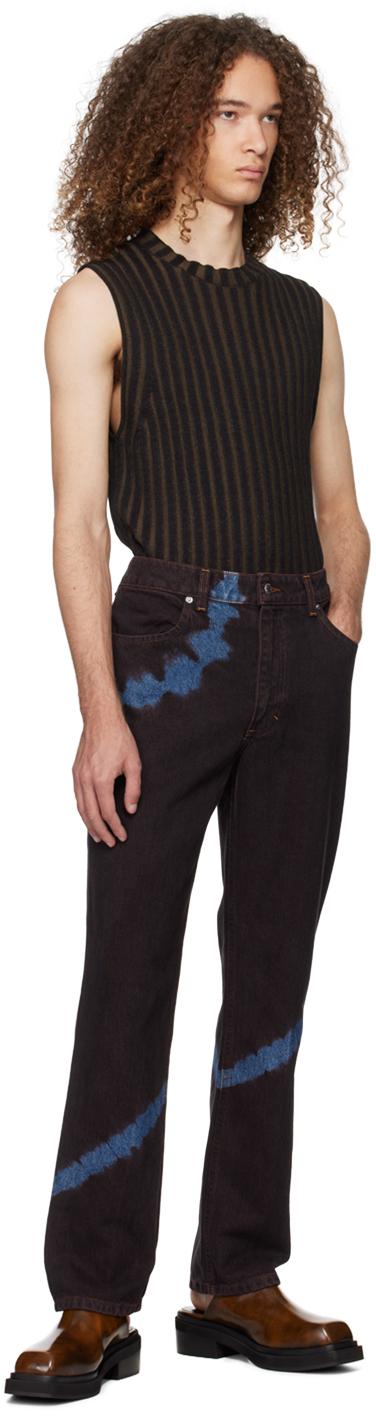 【関税込み】Eckhaus Latta ブラック Zoe クロッグ メンズ Eckhaus Latta ブラウン Zoe クロッグ ブラック | Lyst