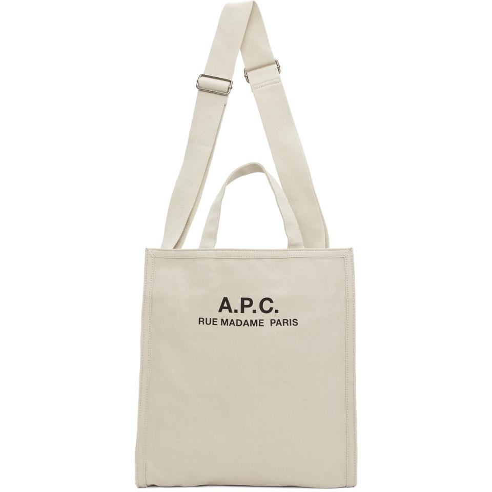 apc laure tote bolsa