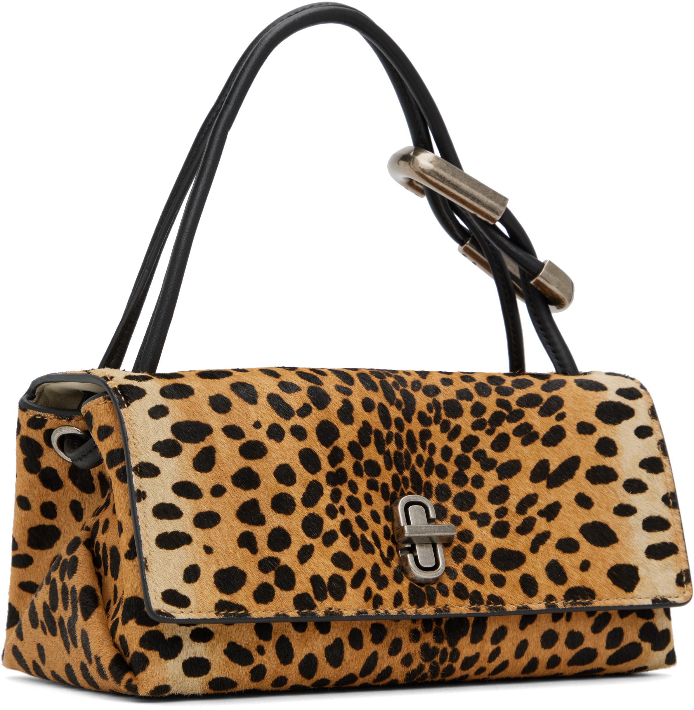 Marc Jacobs 'The Cheetah Haircalf Mini Dual' Bag in Metallic | Lyst