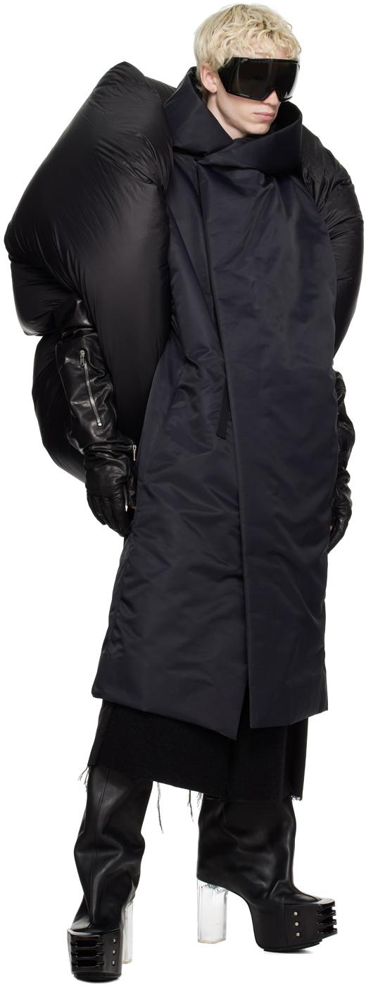 Rick Owens 手袋 グローブ ブラック 252232M135002_1.jpg