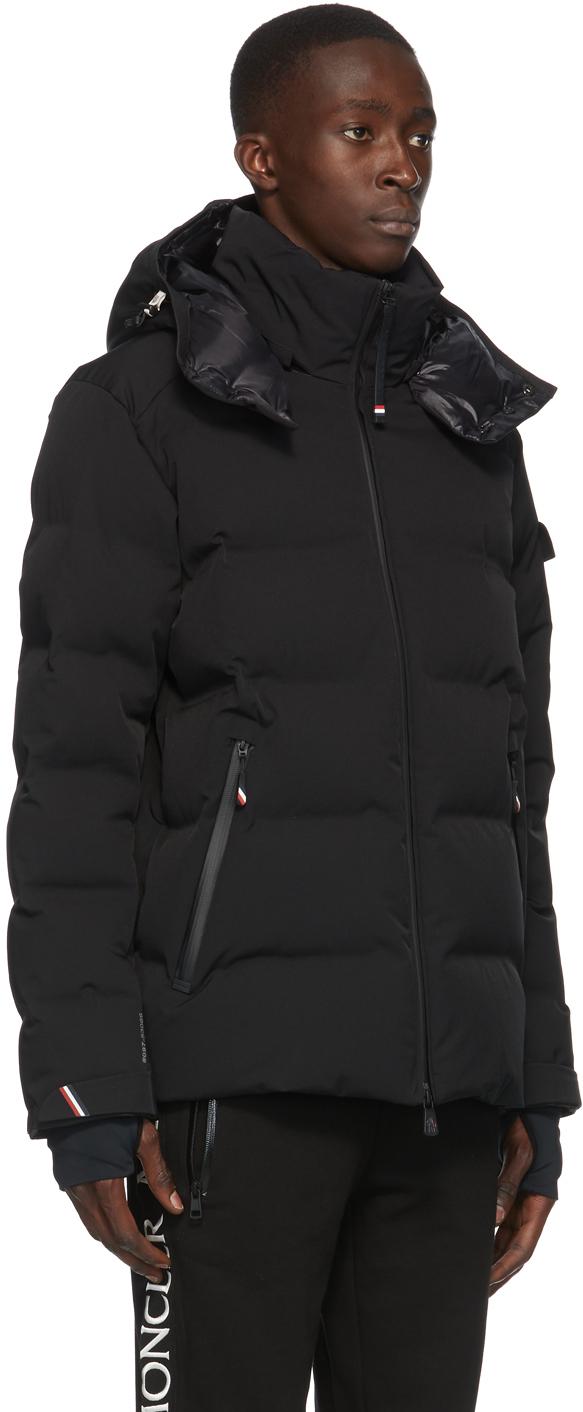3 MONCLER GRENOBLE Synthetic Down Montgetech Jacket in Black for Men - Lyst