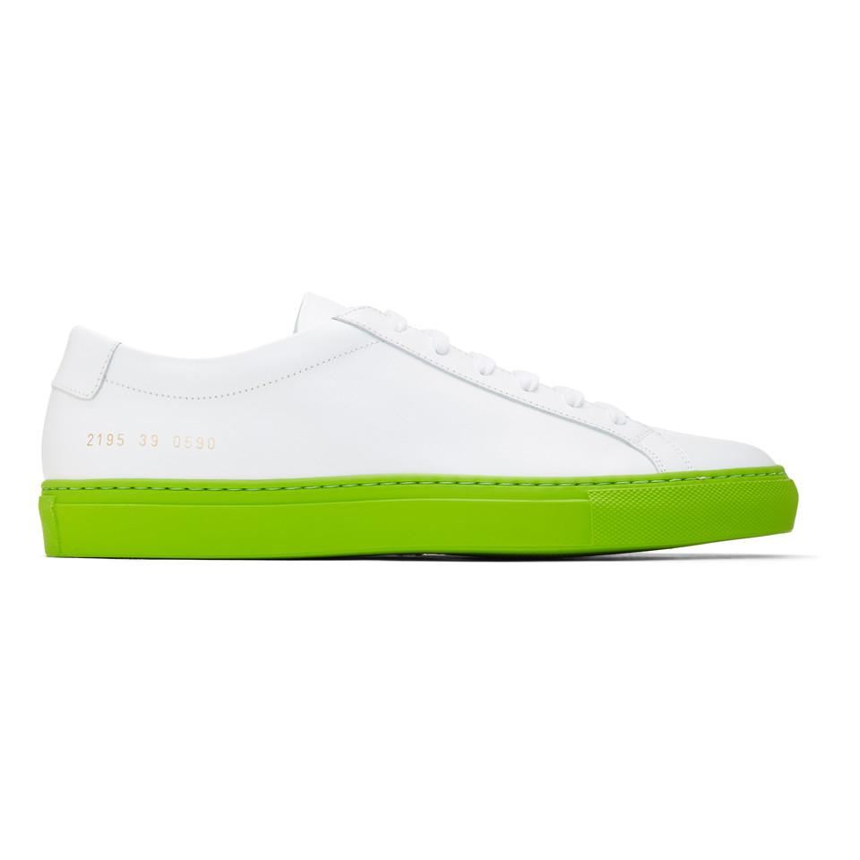 common projects achilles low green
