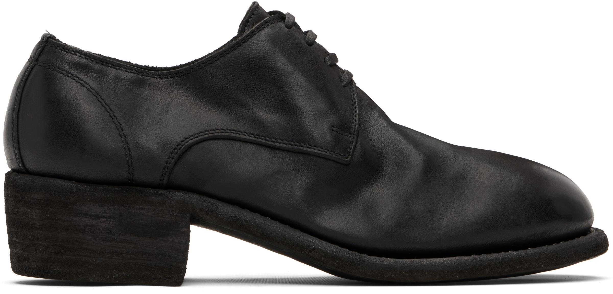 Guidi 792 Derbys in Black | Lyst