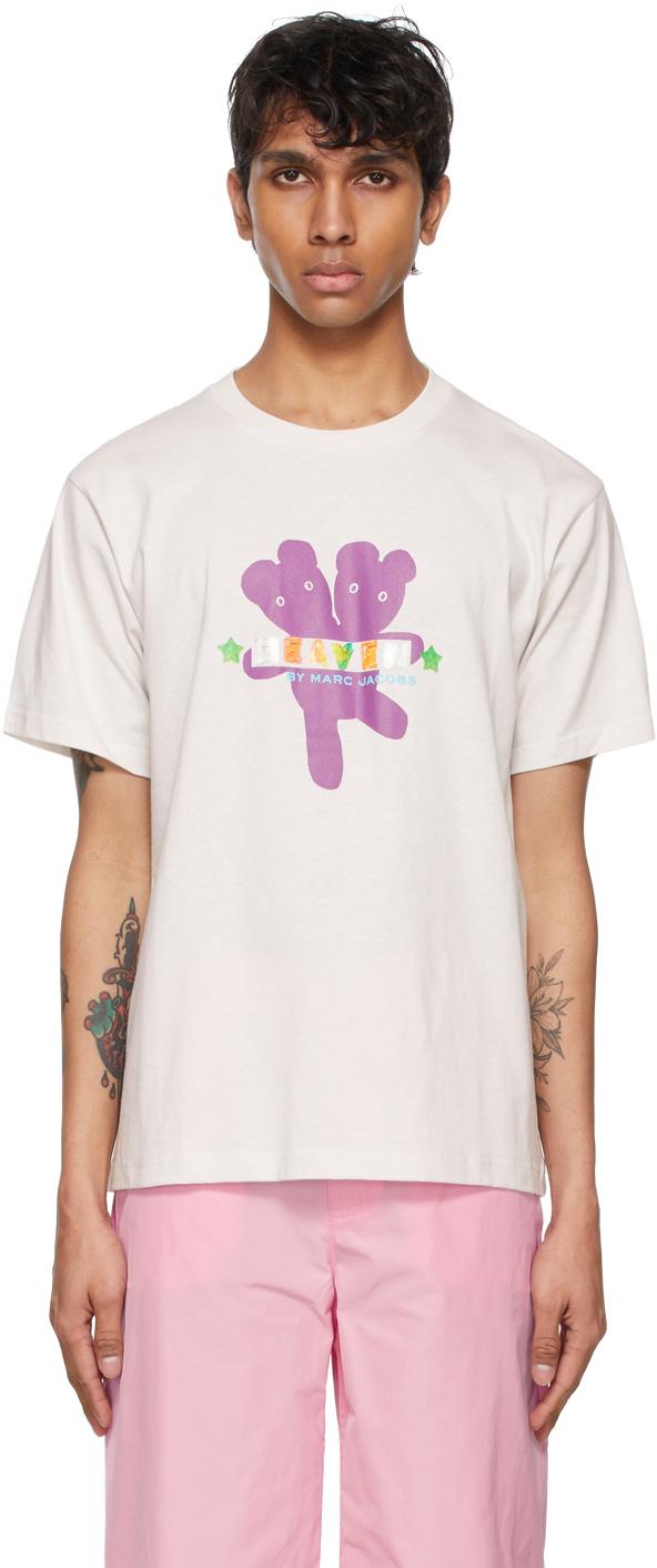 Marc Jacobs White Heaven By Gummy T-shirt for Men | Lyst Australia
