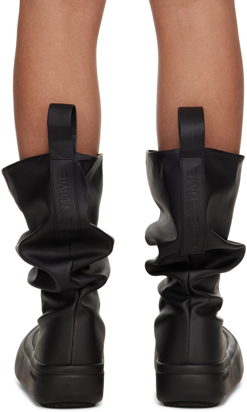 Yume Yume Low Fisherman Boots in Black | Lyst