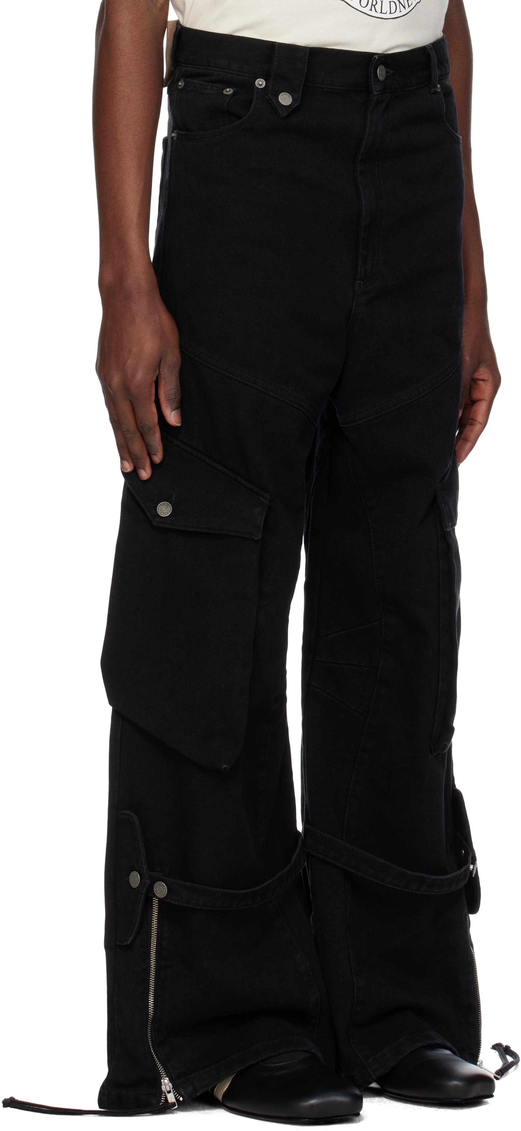 Egonlab cargo elevated カーゴパンツ EGONLAB》ELEVATED カーゴパンツ