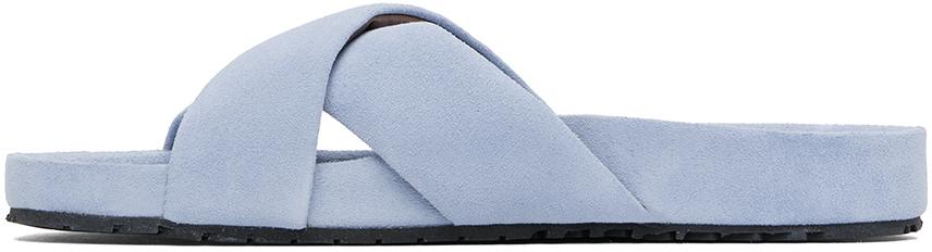 Wales Bonner Criss-Cross Sandals in Black | Lyst Wales Bonner Criss-Cross Sandals in Black | Lyst